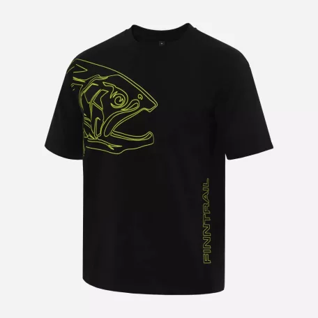 Finntrail póló Big Fish Fekete-sárga XL