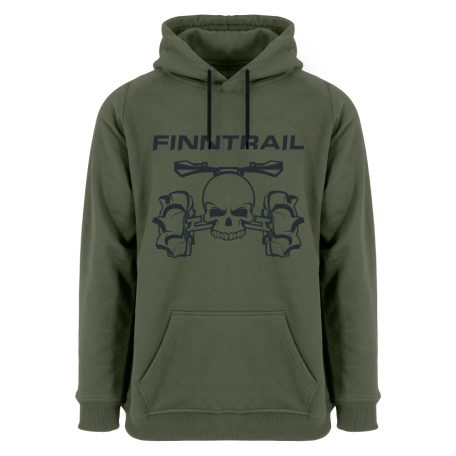 Finntrail Hoody ATV / QUAD koponya Khaki XXL
