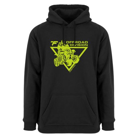 Finntrail Hoody ATV / QUAD Fekete-sárga S