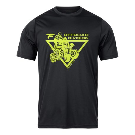Finntrail póló ATV / QUAD Fekete-sárga S