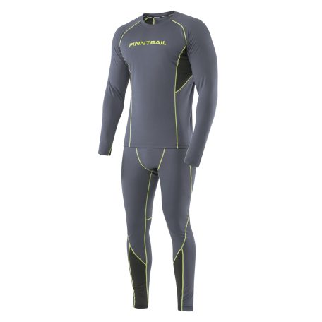 Finntrail termikus alsónemű Thermo-S szürke XS