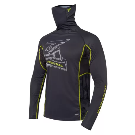 FINNTRAIL HOSSZÚ UJJÚ VIZARD MIDDLEGREY XL