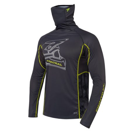 FINNTRAIL HOSSZÚ UJJÚ VIZARD MIDDLEGREY M