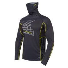 FINNTRAIL HOSSZÚ UJJÚ VIZARD MIDDLEGREY S
