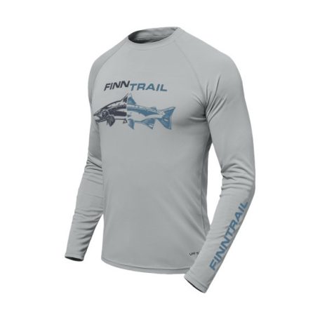 FINNTRAIL HOSSZÚ UJJÚ WAVE FISH GREY XL