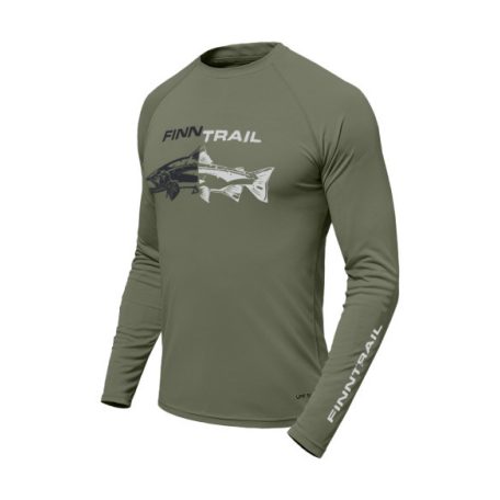 FINNTRAIL HOSSZÚ UJJÚ WAVE FISH KHAKI M