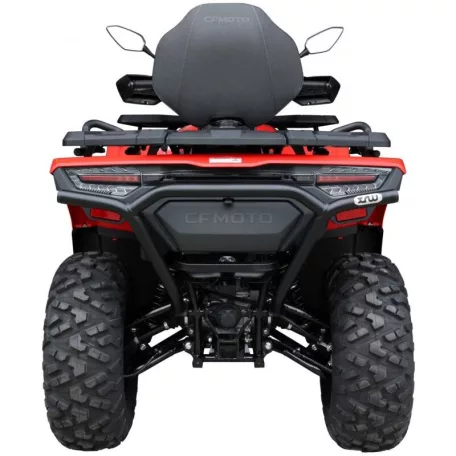 XRW Hátsó lökhárító Fekete - CFMOTO CFORCE 450-520 L (2022+)