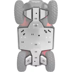 XRW COMPLETE KIT ALU 4mm- CFMOTO CFORCE 450-520 L (2022+)