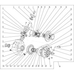 HÁTSÓ DIFF. GEAR-BOX