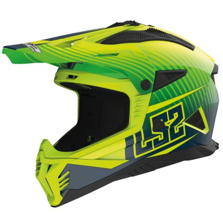 LS2 MX708 FAST II KACSA M.H-V ZÖLD H-V YELL.-06 S