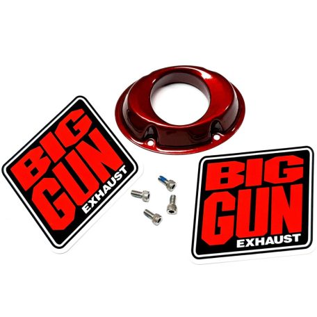 BIG GUNS EVO R OLDALSÓ VÉGCSÚCS - PIROS