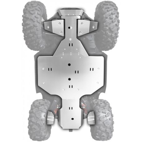 XRW COMPLETE KIT ALU 4mm- CFMOTO CFORCE 850-1000 TOURING (2024+)