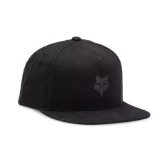 FOX Head Snapback sapka - OS, fekete/szénsárga