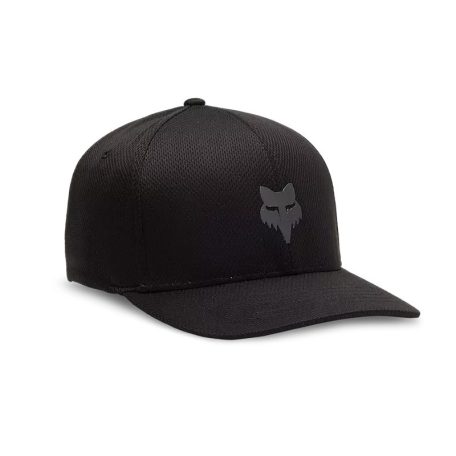 FOX Head Tech Flexfit sapka, fekete/szürke