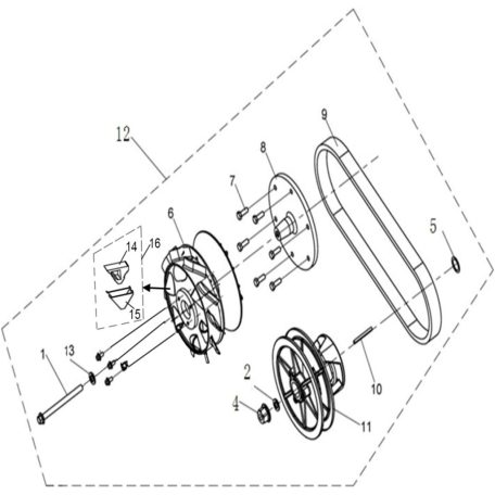 CVT ASSY (NORMÁL VÁLTOZAT)