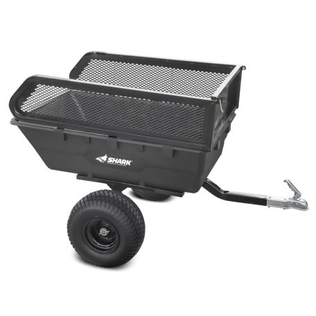 Shark ATV / QUAD UTÁNFUTÓ KERT 300 FEKETE oldalfalmagasítóval