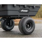 SHARK ATV / QUAD UTÁNFUTÓ KERT 300 FEKETE oldalfalmagasítóval