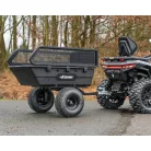 SHARK ATV / QUAD UTÁNFUTÓ KERT 300 FEKETE oldalfalmagasítóval