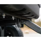 SHARK ATV / QUAD UTÁNFUTÓ KERT 300 FEKETE oldalfalmagasítóval