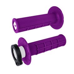 ODI GRIPS PRO MX Lock-on v2 EMIG 4-Stroke lila