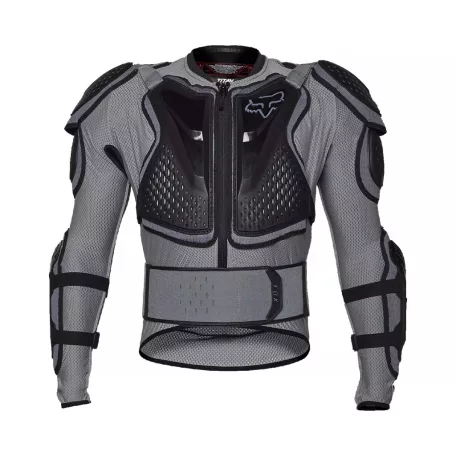 FOX Titan Sport dzseki, felhőszürke