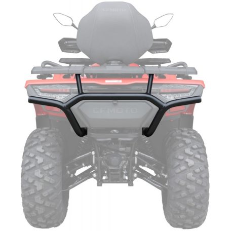 XRW HÁTSÓ LÖKHÁRÍTÓ CX8 FEKETE - CFMOTO CFORCE 450-520 L (2022+)