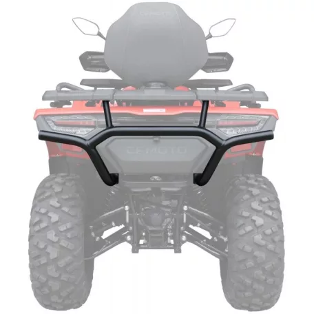 XRW HÁTSÓ LÖKHÁRÍTÓ CX8 FEKETE - CFMOTO CFORCE 450-520 L (2022+)
