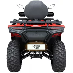   XRW HÁTSÓ LÖKHÁRÍTÓ CX8 FEKETE - CFMOTO CFORCE 450-520 L (2022+)