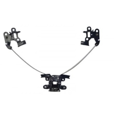 LS2 FF901 CSORÚD ACÉL RENDSZER