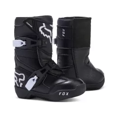 FOX Yth Kids Comp bakancs - Fekete MX