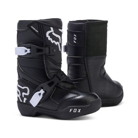 FOX Yth Kids Comp bakancs - Fekete MX