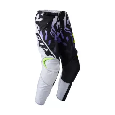FOX Yth 180 Morphic Pant - Fekete/Fehér MX