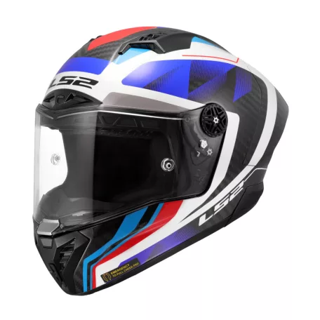 LS2 FF805 THUNDER GP AERO RAUTE KÉK PIROS-06