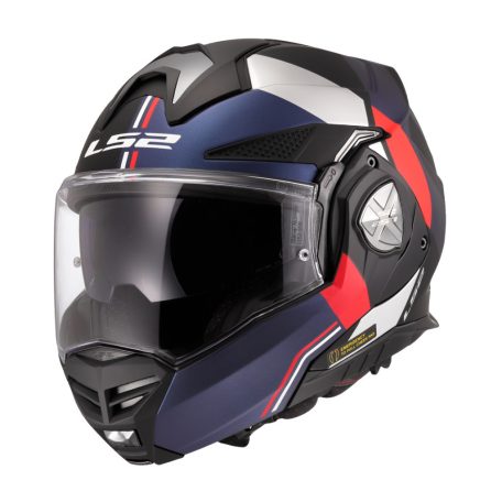 LS2 FF901 ADVANT X ULTRA KÉK PIROS-06