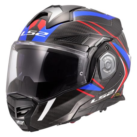 LS2 FF901 ADVANT X C FUTURE II FEHÉR KÉK-06