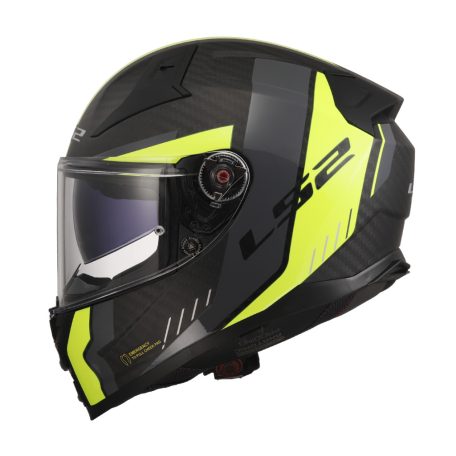 LS2 FF811 VECTOR II C RÁCS MATT H-V SÁRGA-06 M