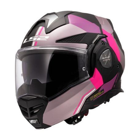 LS2 FF901 ADVANT X ULTRA SZÜRKE LILA-06 XS