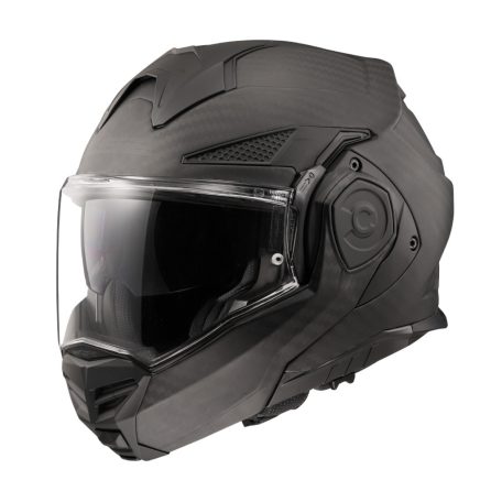 LS2 FF901 ADVANT X SOLID MATT CARBON-06 XS