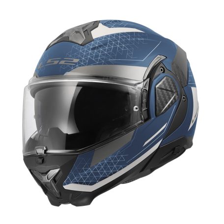 LS2 FF910 ADVANT II ASTRAL TENGERÉSZKÉK KÉK SZÜRKE
