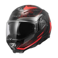 LS2 FF910 ADVANT II ASTRAL RED 3XL