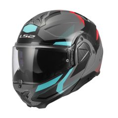 LS2 FF910 ADVANT II TRIPLE NARDO SZÜRKE XXL