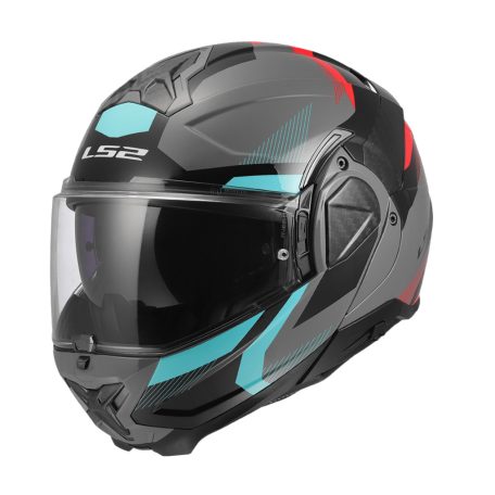 LS2 FF910 ADVANT II TRIPLE NARDO SZÜRKE XXL