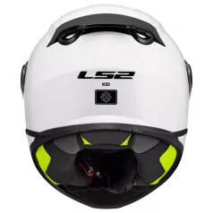 LS2 FF812 GYEREK SZILÁRD FEHÉR S