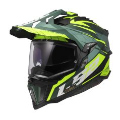LS2 MX701 EXPLORER SPIRE ZÖLD H-VIS SÁRGA-06