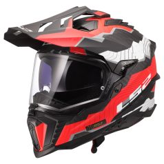 LS2 MX701 EXPLORER C TRÜKK FEHÉR PIROS-06