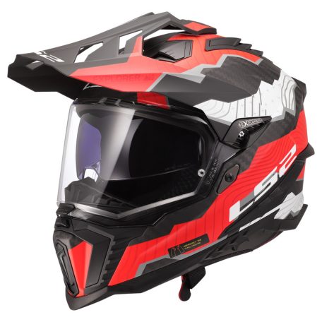 LS2 MX701 EXPLORER C TRÜKK FEHÉR PIROS-06