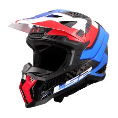 LS2 MX703 X-FORCE GALUO FEHÉR PIROS KÉK-06 L