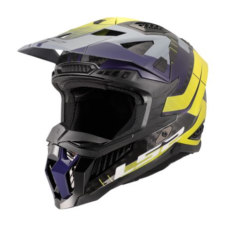 LS2 MX703 X-FORCE GALUO GALUO SZÜRKE H-VIS SÁRGA-06