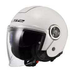 LS2 OF620 KLASSZIKUS EGYSZÍNŰ FEHÉR-06