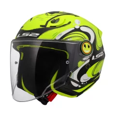 LS2 OF622 FUNNY II GLUP H-VIS SÁRGA L